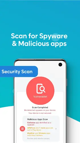 Malloc Privacy & Security VPN ภาพหน้าจอ 1