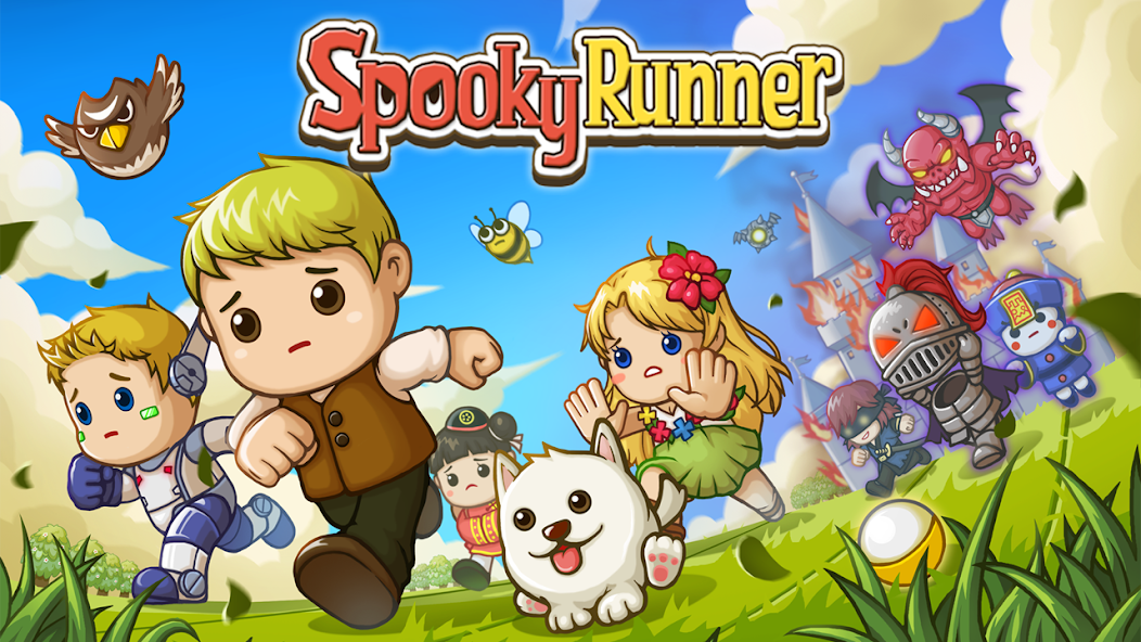 Spooky Runner Mod ภาพหน้าจอ 0