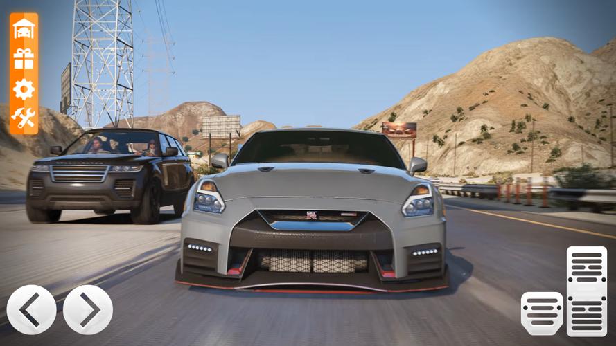 Drift Masters: GTR R35 Nissan應用截圖第0張