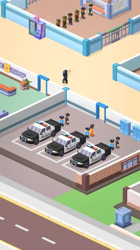 Police Department Tycoon应用截图第0张