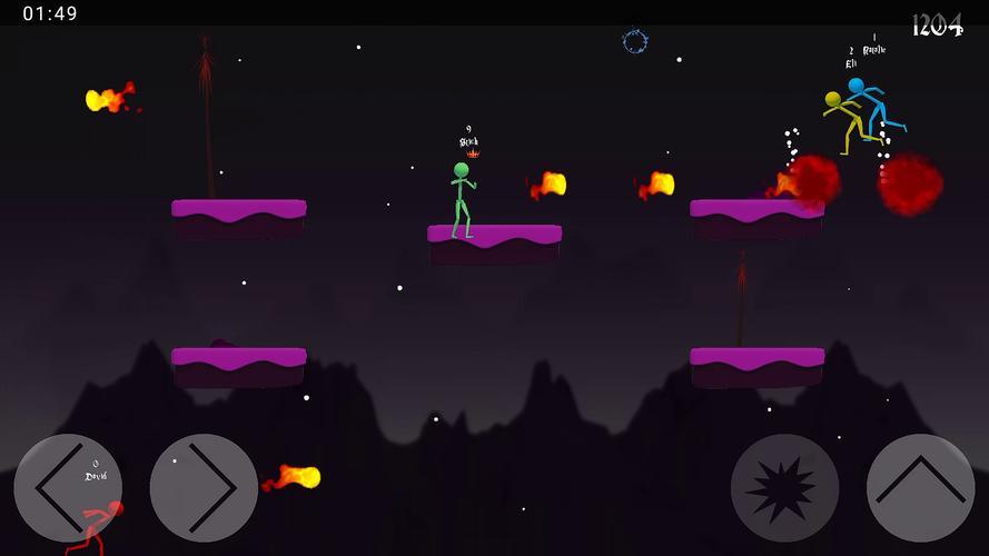 Stickman Fight 2 - Magic Brawl應用截圖第1張