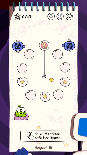 Cut the Rope Daily Ảnh chụp màn hình 0