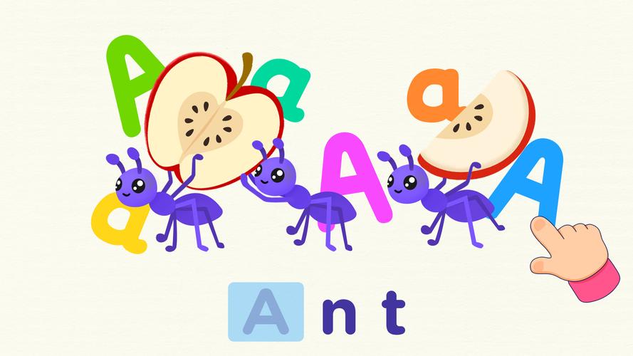 ABC Games: Tracing & phonics应用截图第2张
