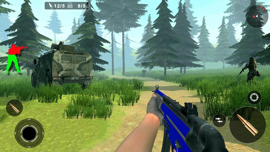 Schermata Commando Strike Offline Game 1