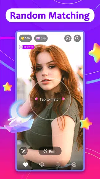 MatchU-Live, Meet People, Chat Captura de pantalla 0