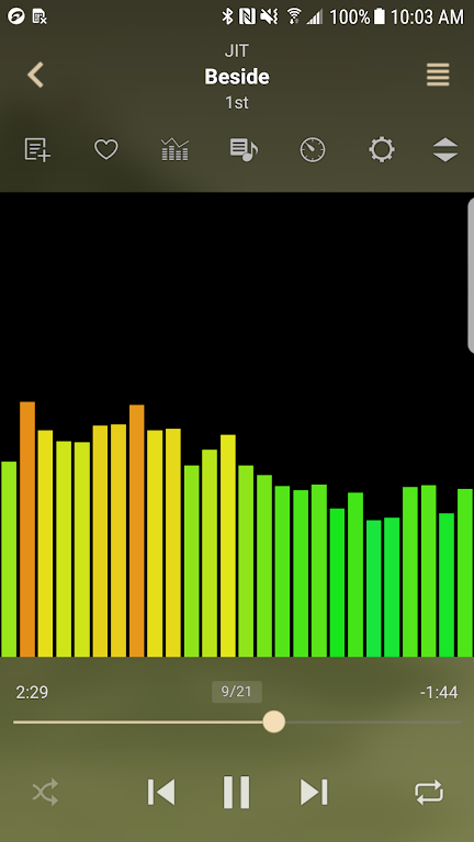 jetAudio+ Hi-Res Music Player Скриншот 3