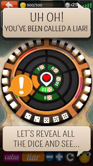 Liar's Dice Online Multiplayer ဖန်သားပြင်ဓာတ်ပုံ 3