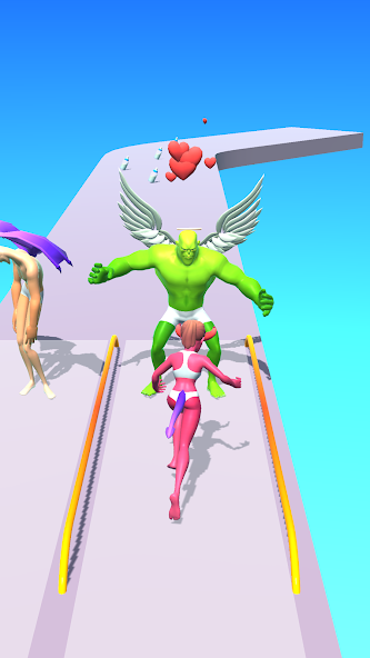 Fairy Rush: Genetic Fusion Mod應用截圖第1張