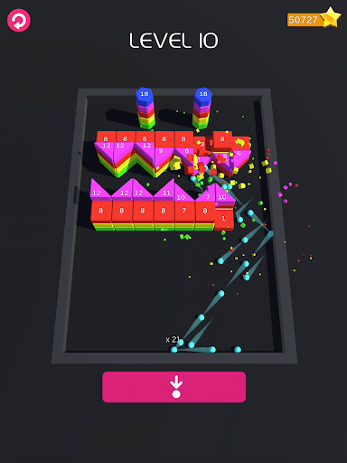 Schermata Endless Balls 3D 2