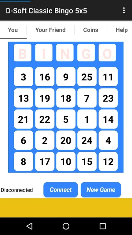 D-Soft Classic Bingo 5x5 स्क्रीनशॉट 1