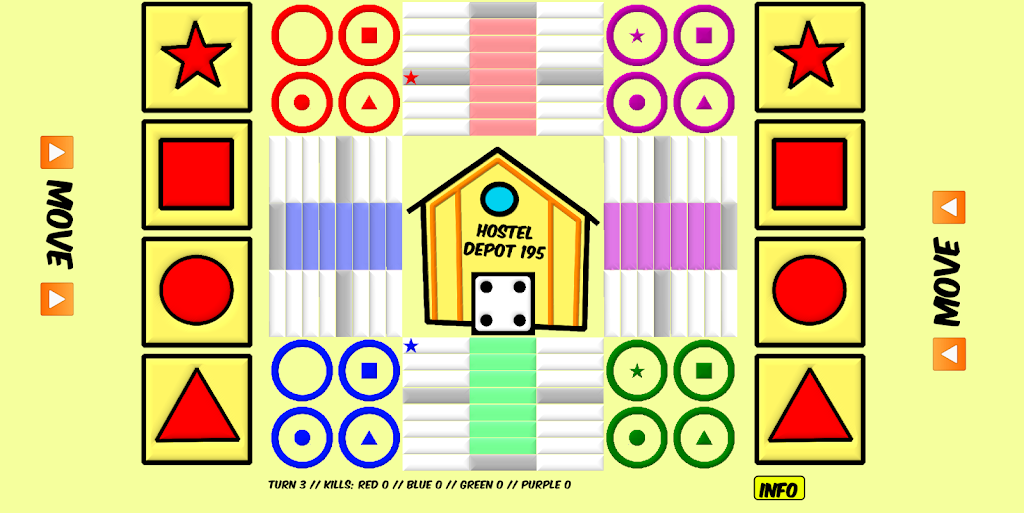 Swiss Ludo (Eile mit Weile) スクリーンショット 1
