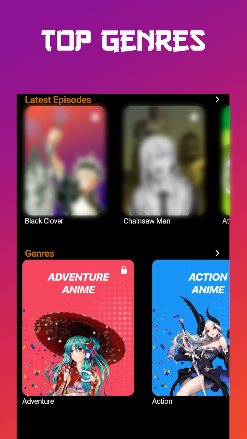 Türk Anime Tv İzle Captura de tela 0