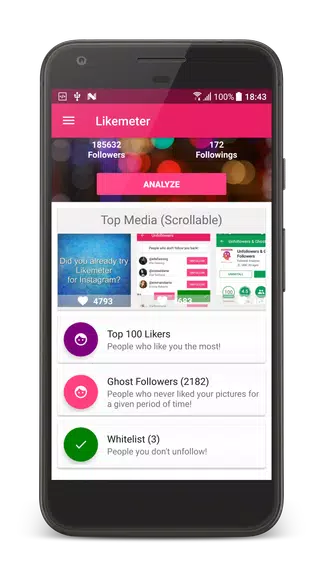 Likes & Ghost Followers for Instagram應用截圖第1張