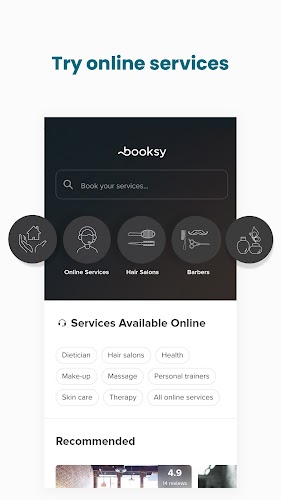 Booksy for Customers Ảnh chụp màn hình 3