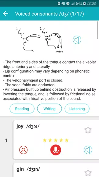 Speak English Pronunciation應用截圖第2張