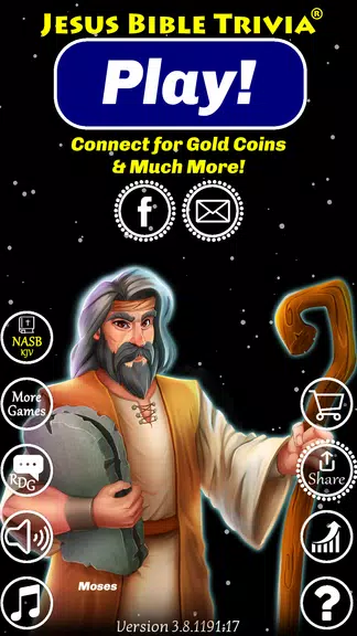 Jesus Bible Trivia Games Quiz應用截圖第0張