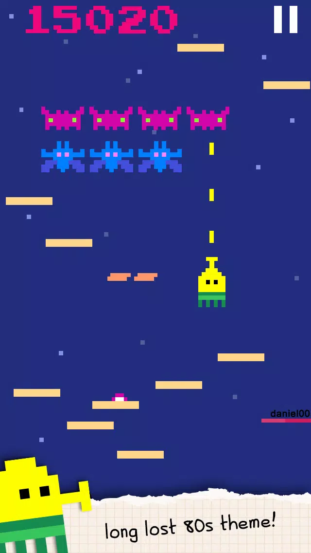 Doodle Jump Capture d'écran 2