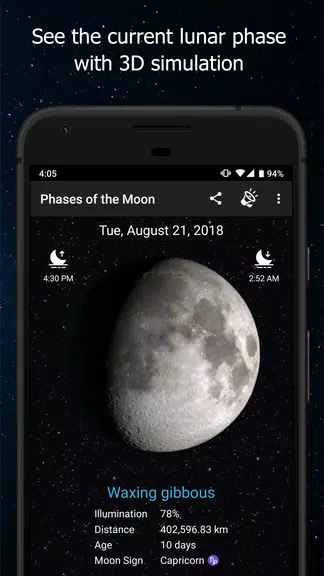 Phases of the Moon Tangkapan skrin 0