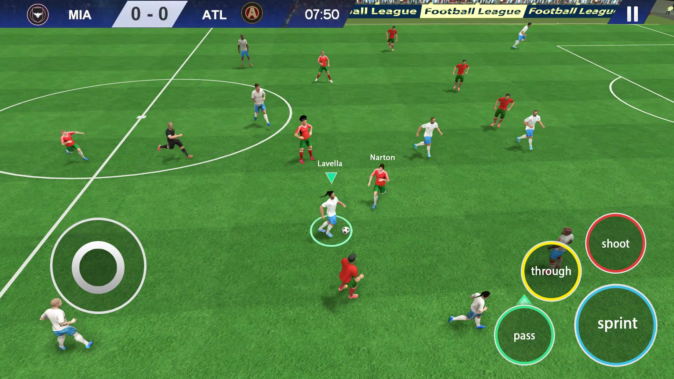 Ultimate Soccer League Star应用截图第1张