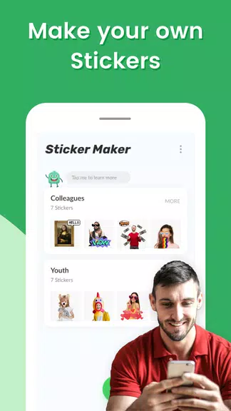 Sticker Maker - WASticker应用截图第1张