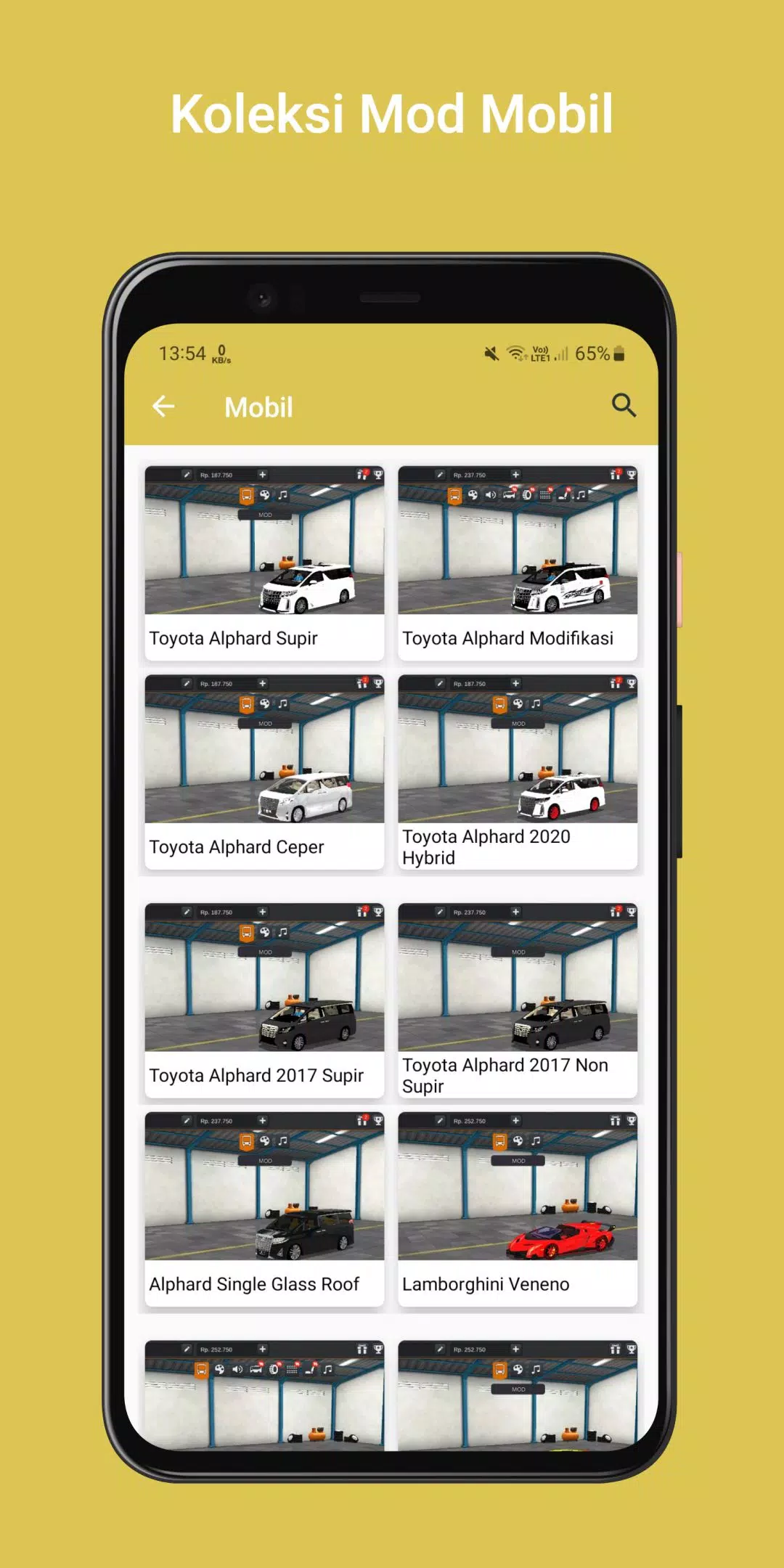 MOD Bus Simulator Indonesia Tangkapan skrin 3
