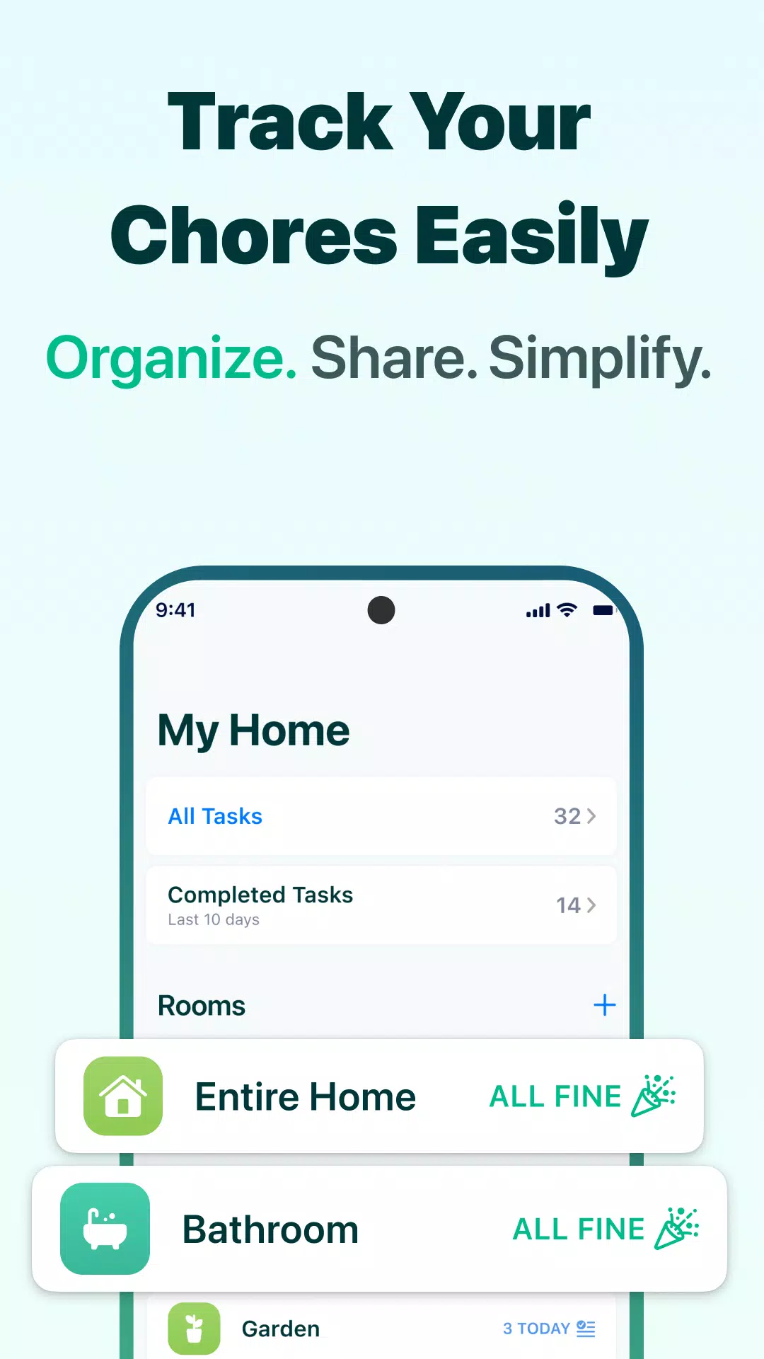 House Chores Cleaning Schedule應用截圖第0張