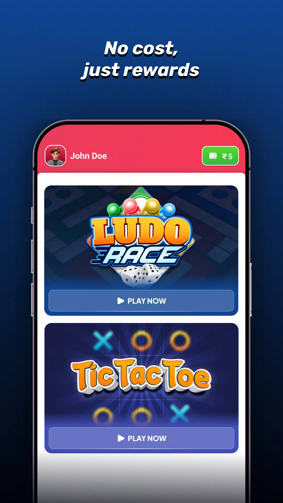 Ludo, TicTacToe : Cittagames ภาพหน้าจอ 0