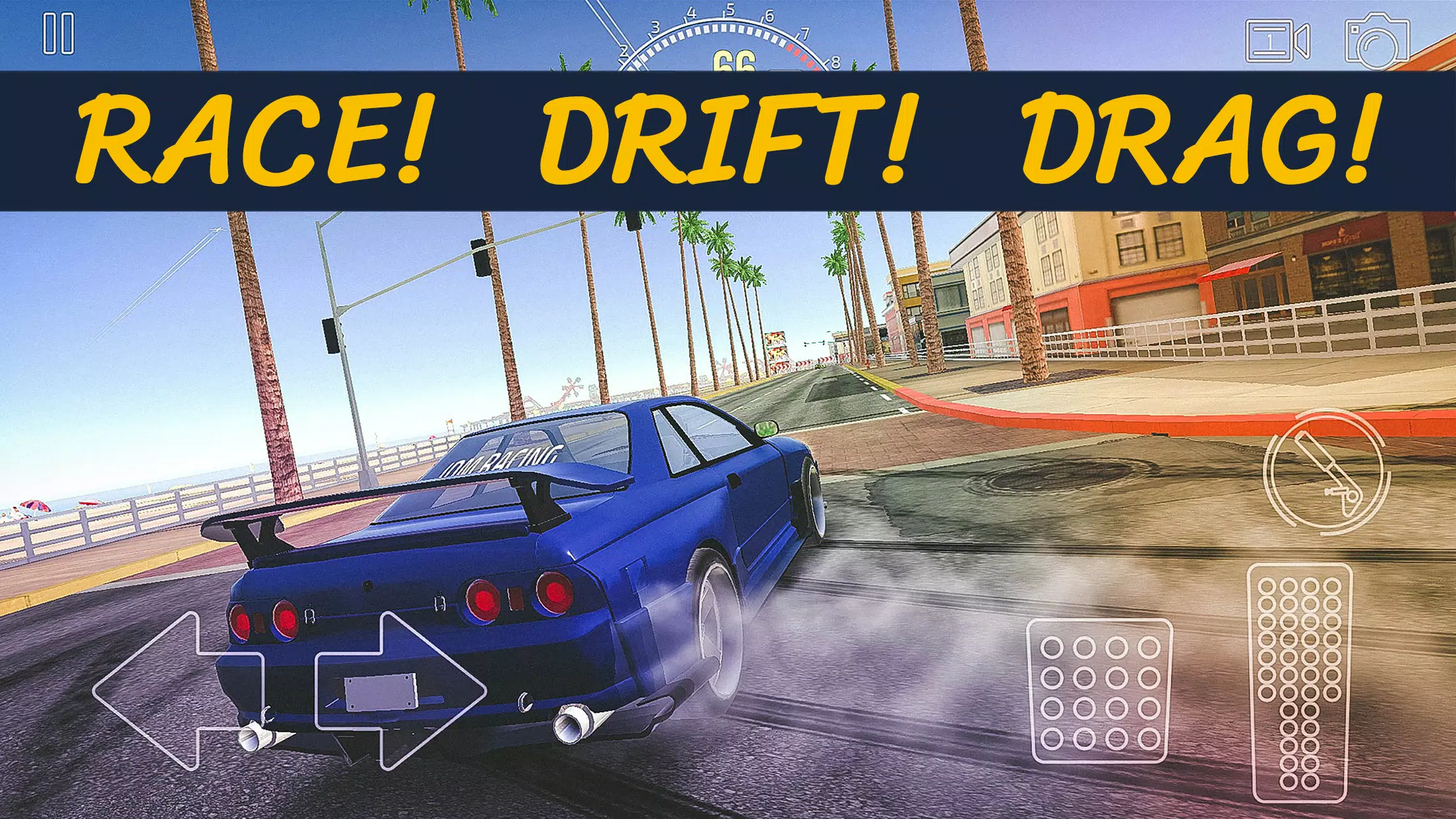 JDM Racing: Drag & Drift race應用截圖第1張