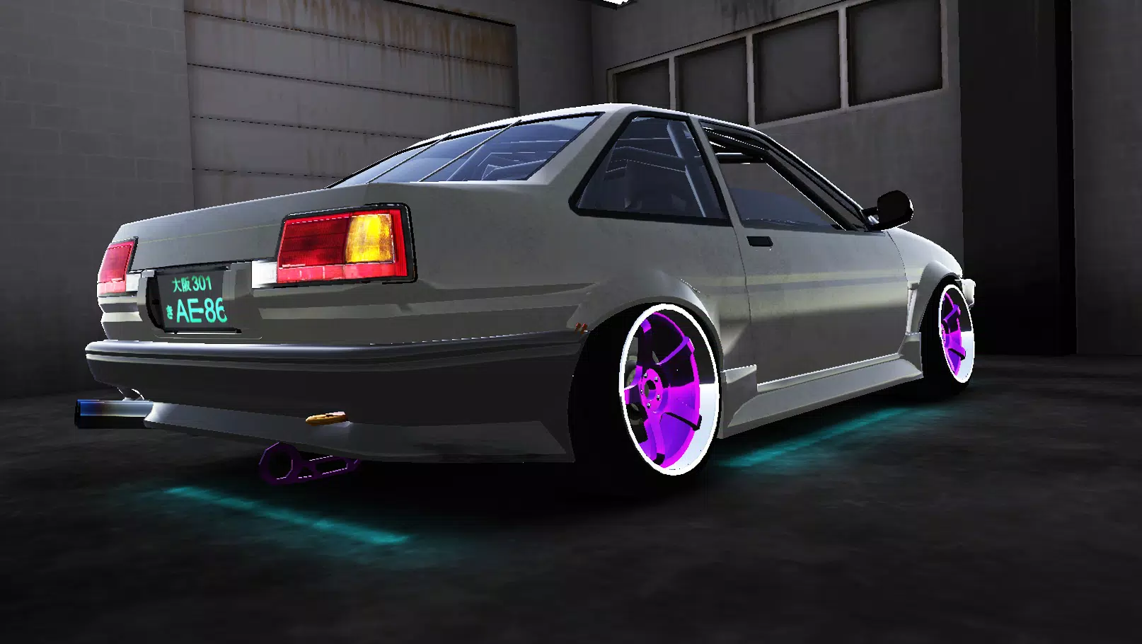 86 Daily Drift Simulator JDM Zrzut ekranu 2