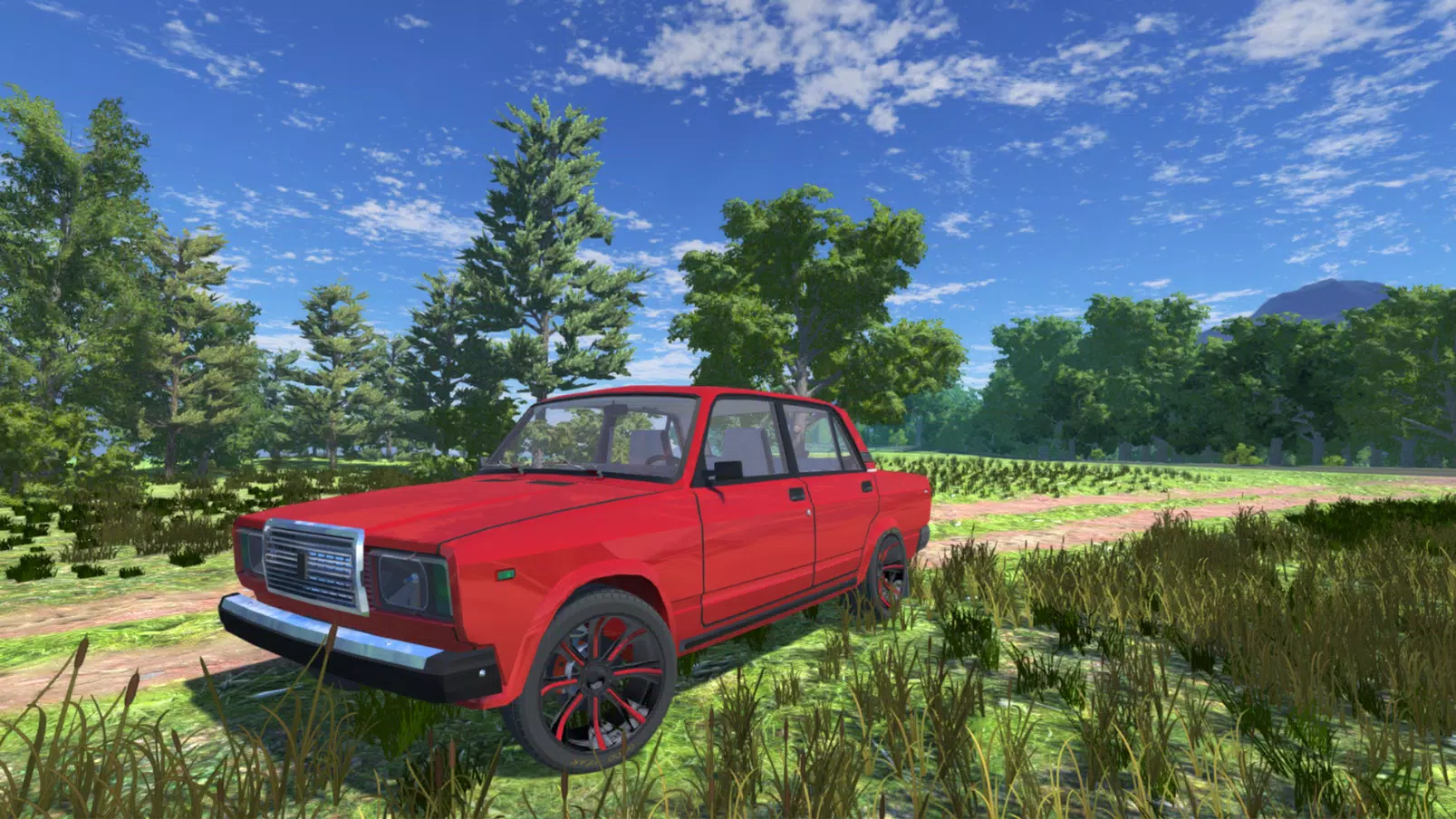 Russian Car Lada 3D Screenshot 1