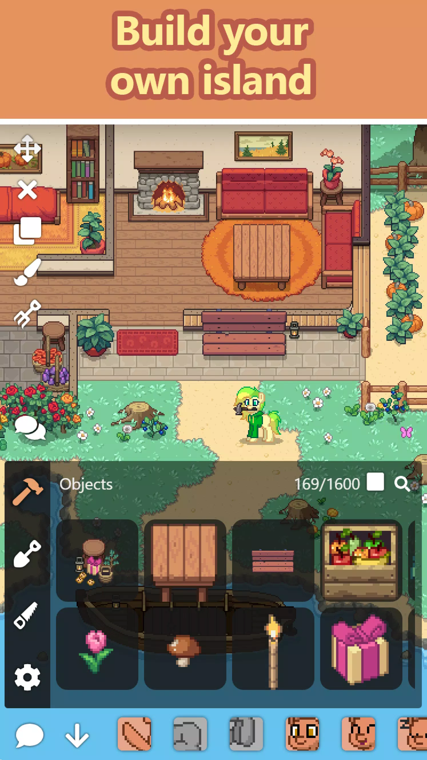Pony Town - Социальная MMORPG Скриншот 3
