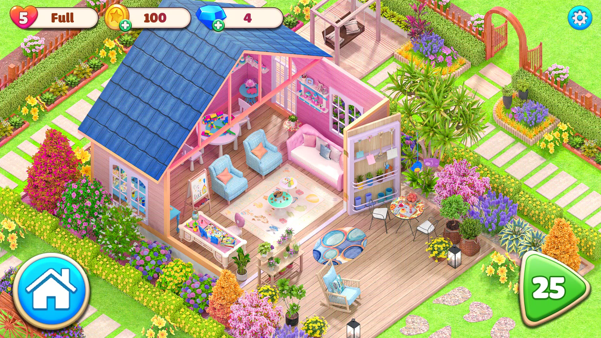 Dream Garden: Makeover Design 스크린샷 2