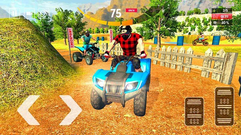 Atv Bike Game - Quad Bike Game Zrzut ekranu 0