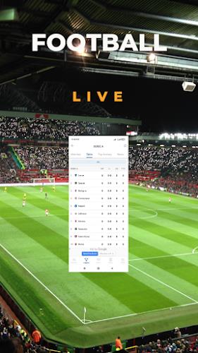 Live Football Tv: Live Score Ekran Görüntüsü 2