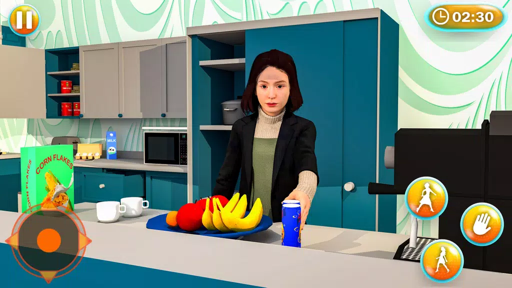 Virtual Mother Family Sim 3D Ảnh chụp màn hình 0