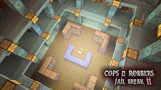 Cops N Robbers: Prison Games 2 Ekran Görüntüsü 2