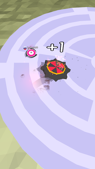 Tops.io - Spinner Fight Arena Captura de pantalla 0