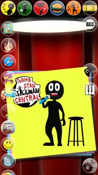 Talking Stan Stickman স্ক্রিনশট 3