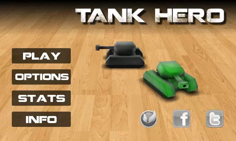 Tank Hero ภาพหน้าจอ 3