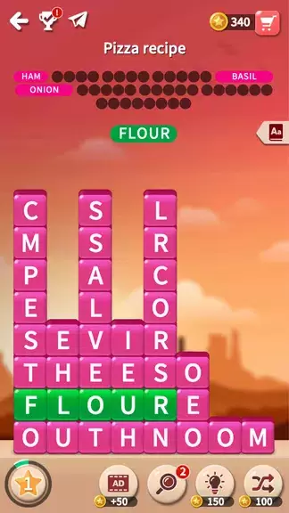 Word rescue: adventure puzzle Скриншот 0