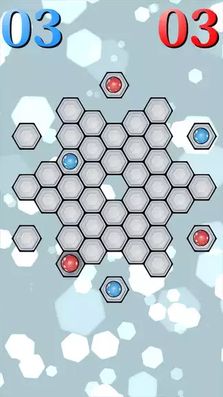 Hexagon - A classic board game Capture d'écran 3