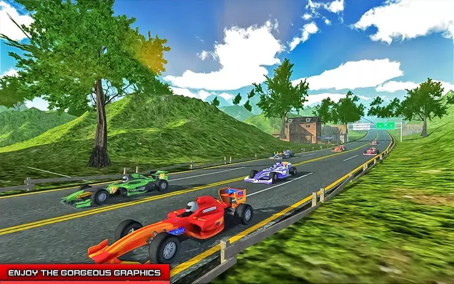 Car Racing Games Highway Drive Captura de tela 2