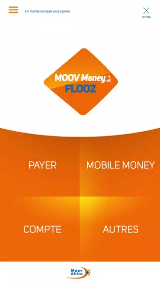 Moov Money Togo Schermafbeelding 2