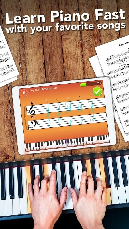 Simply Piano: Learn Piano Fast Скриншот 2