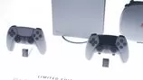 PS5 Pro 30th Anniversary Edition - Dettagli del pannello frontale