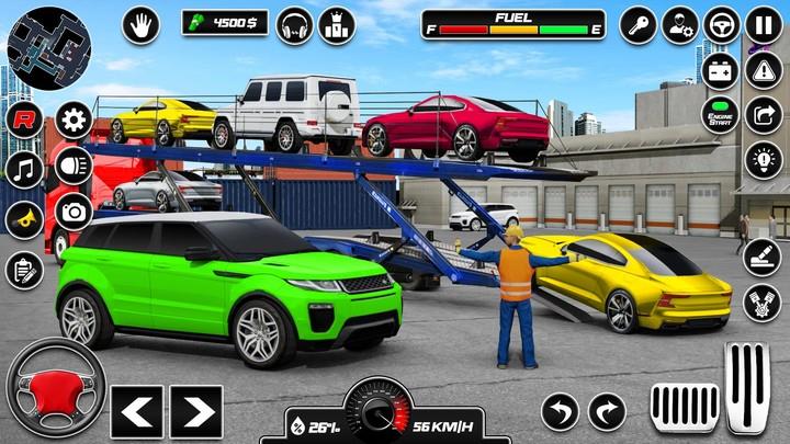 Car Transporter Truck Driver Screenshot 2