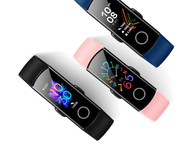 Schermata Huawei Honor Band 5 faces 0