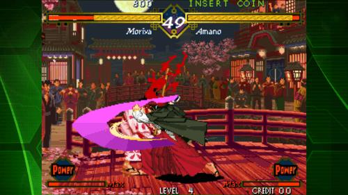 THE LAST BLADE ACA NEOGEO Screenshot 2