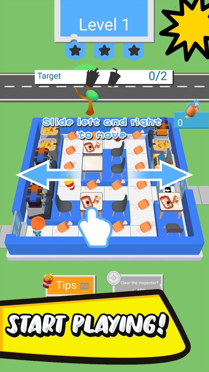 Sandwich Stack Restaurant game Zrzut ekranu 0