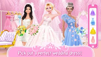 Makeup Games: Wedding Artist Captura de pantalla 2